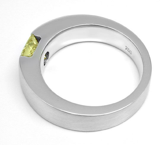 Foto 3 - Spann Ring 0,96ct Zitronen Princess Diamant, S3962