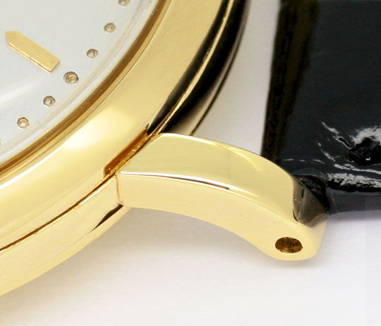 Foto 4 - IWC Gold Herren-Armbanduhr antik Automatik Datum Topuhr, U1587